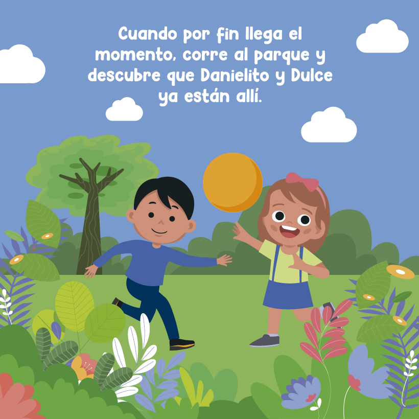 La niña con nombre de caramelo